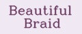 Beautiful Braid