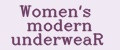 Аналитика бренда Women's modern underweaR на Wildberries