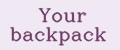 Аналитика бренда Your Backpack на Wildberries