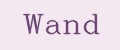 wand