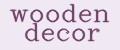 wooden decor