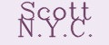 Scott N.Y.C.