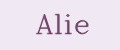 Alie