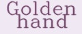 Golden hand