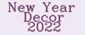 New Year Decor 2022