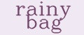 rainy bag
