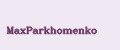 MaxParkhomenko