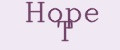 Hope T