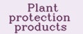 Plant protection products