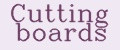 Аналитика бренда Cutting boards на Wildberries