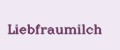 Liebfraumilch