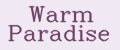 Аналитика бренда Warm Paradise на Wildberries