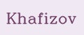 Khafizov