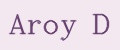 Aroy D