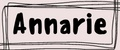 Annarie