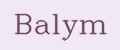 Balym