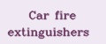 Car fire extinguishers