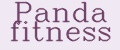 Panda fitness