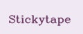 Stickytape