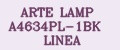 ARTE LAMP A4634PL-1BK LINEA
