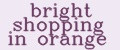 Аналитика бренда bright shopping in orange на Wildberries