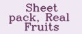 Аналитика бренда Sheet pack, Real Fruits на Wildberries