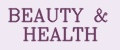 BEAUTY&HEALTH