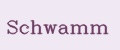 Schwamm