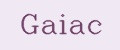 Gaiac