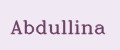 Abdullina
