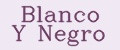 Blanco Y Negro