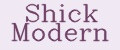 Shick Modern