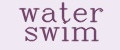 water swim