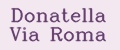 Аналитика бренда Donatella Via Roma на Wildberries