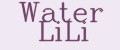 Аналитика бренда Water LiLi на Wildberries