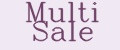 Multi Sale