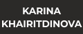 KARINA KHAIRITDINOVA