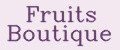 Fruits Boutique