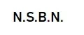 N.S.B.N.