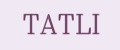 Tatli