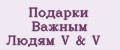 Аналитика бренда Подарки Важным Людям V&V на Wildberries