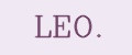 Leo.