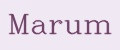 Marum