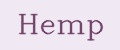 hemp
