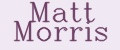 Matt Morris