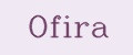 Ofira