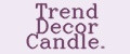 Trend Decor Candle.