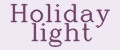 Holiday light