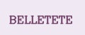 Belletete