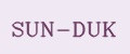 SUN-DUK